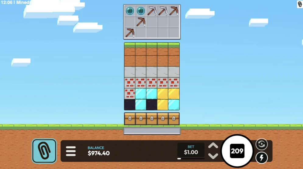 MineDrop Game