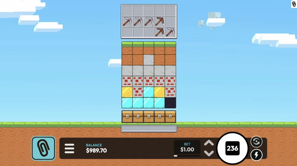 MineDrop Game