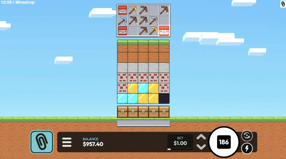 MineDrop demo